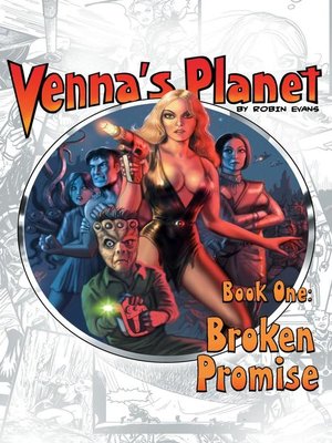 cover image of Venna's Planet Book One: Broken Promise